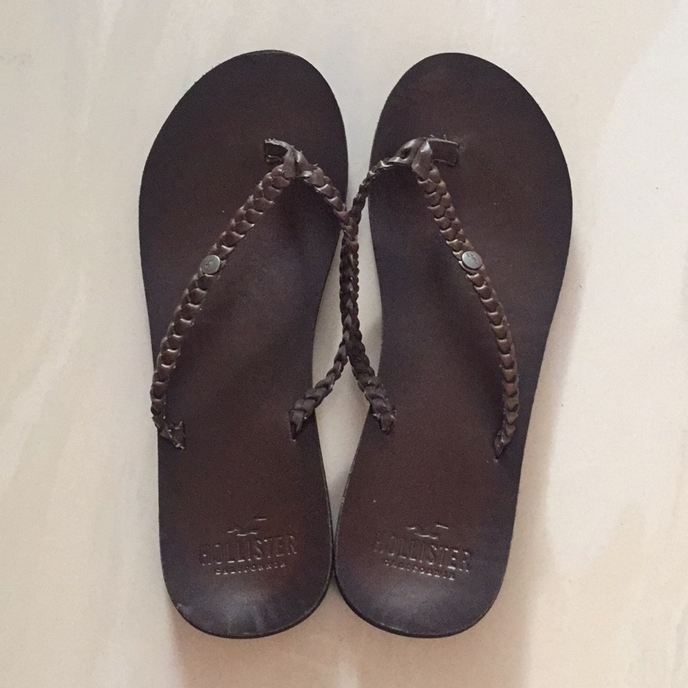 HOLLISTER BRAIDED SANDALS